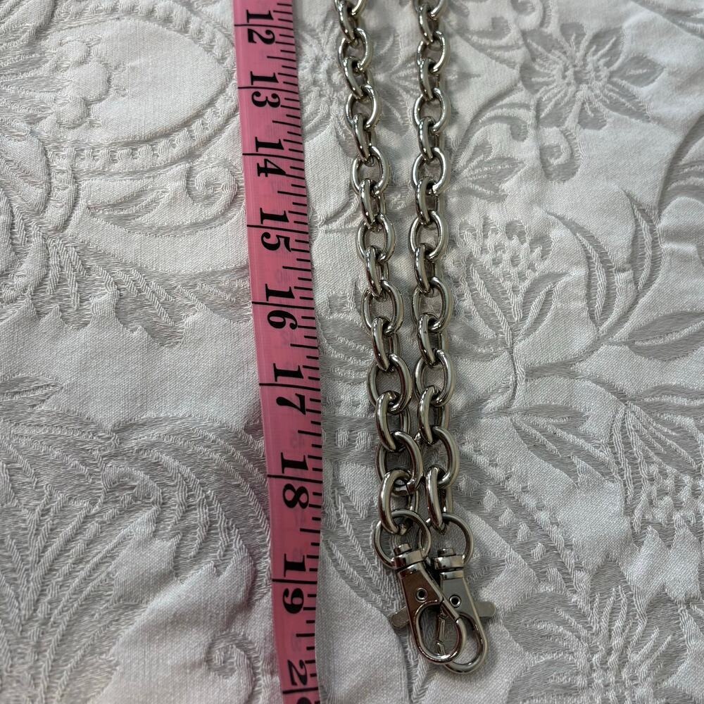 DETACHABLE PURSE STRAPS Lot of 2 Brn Mix & Match Replacement Restyle Heavy Duty - Picture 4 of 5